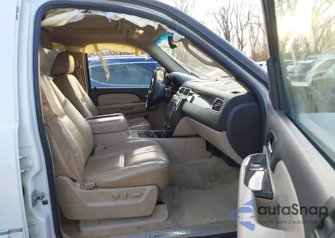 2007 GMC Yukon Denali из США, поврежденный, VIN 1GKFK63877J251261